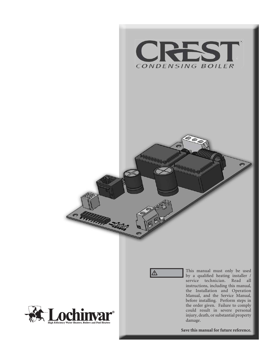 Lochinvar 1.5 User Manual | 24 pages