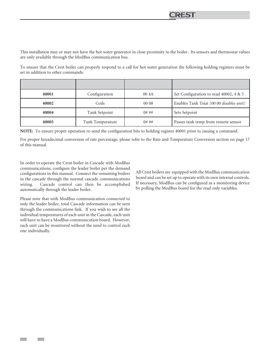 Unit operation | Lochinvar 1.5 User Manual | Page 16 / 24