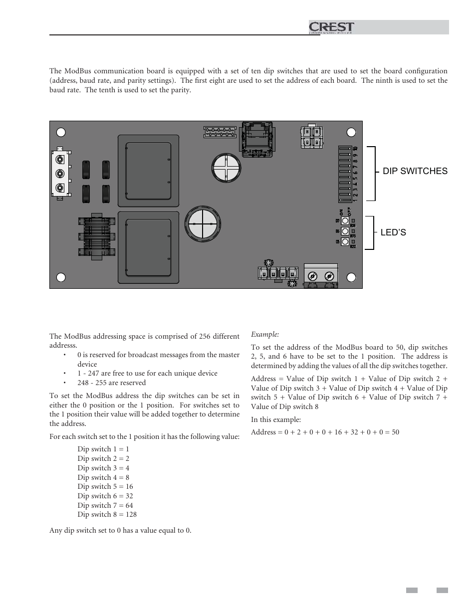 Confi guration, Addressing | Lochinvar 1.5 User Manual | Page 3 / 24