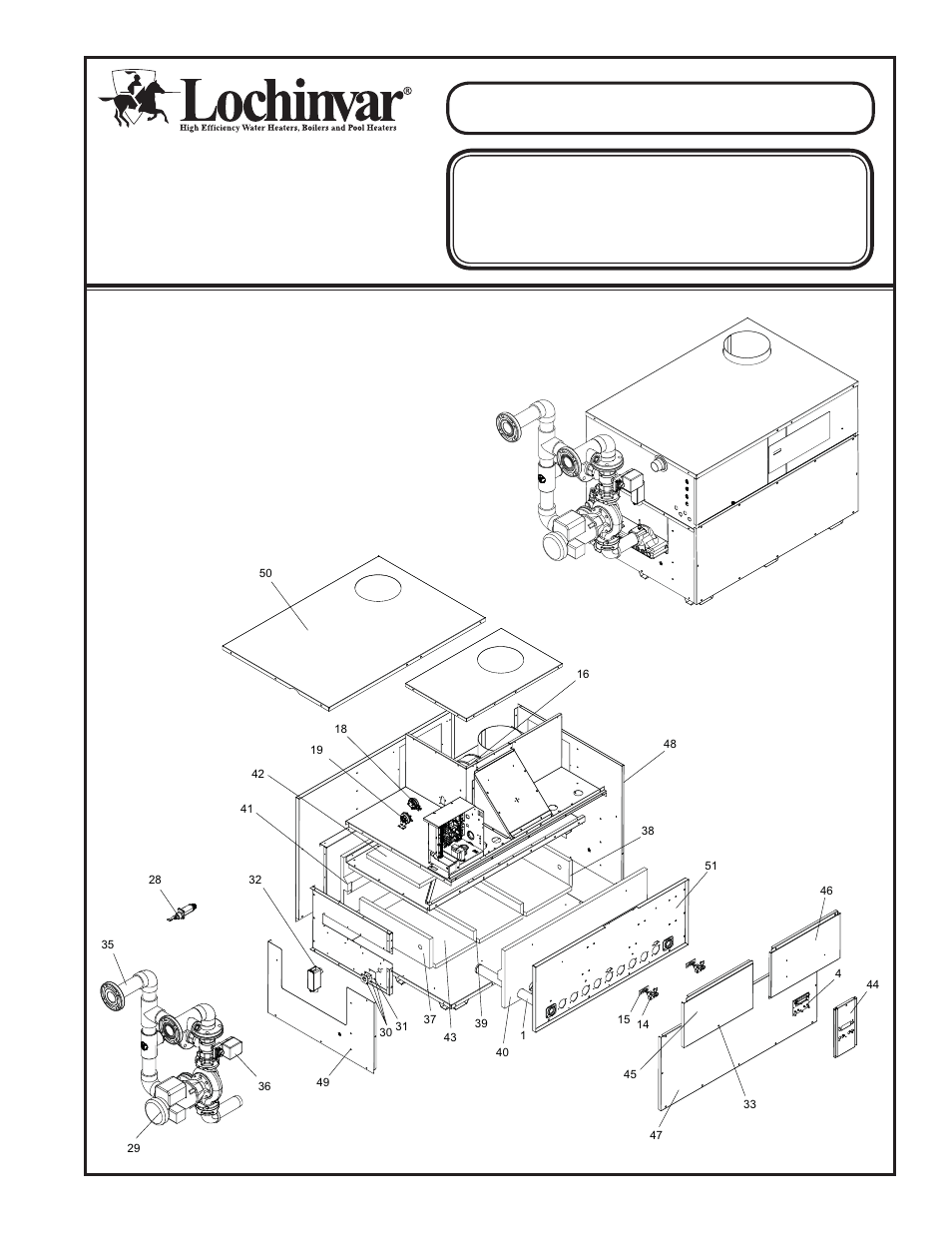 Lochinvar COPPER-FIN II CP 992 -2072 User Manual | 4 pages