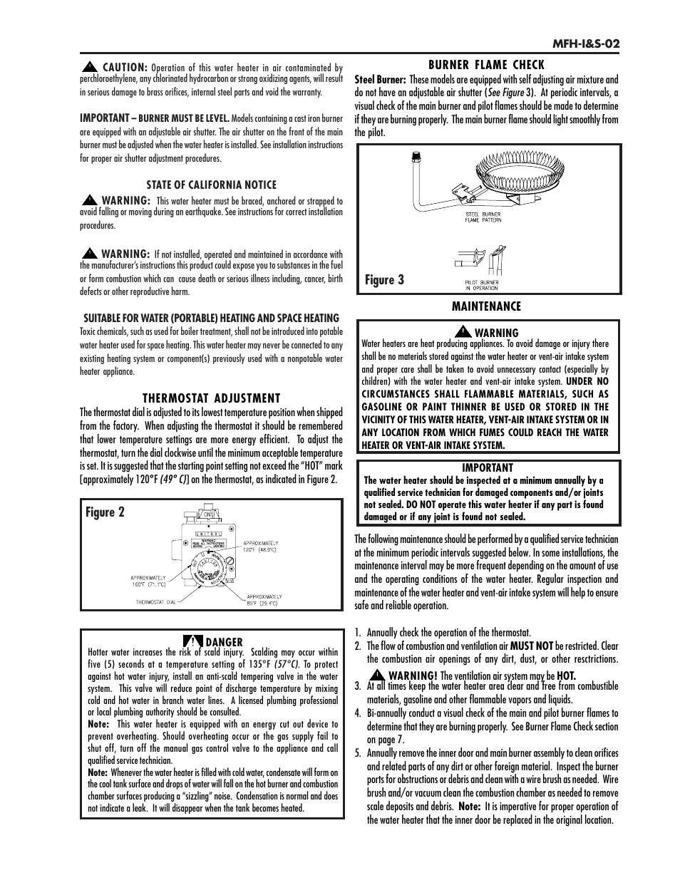 Lochinvar MFH-I&S-02 User Manual | Page 7 / 8