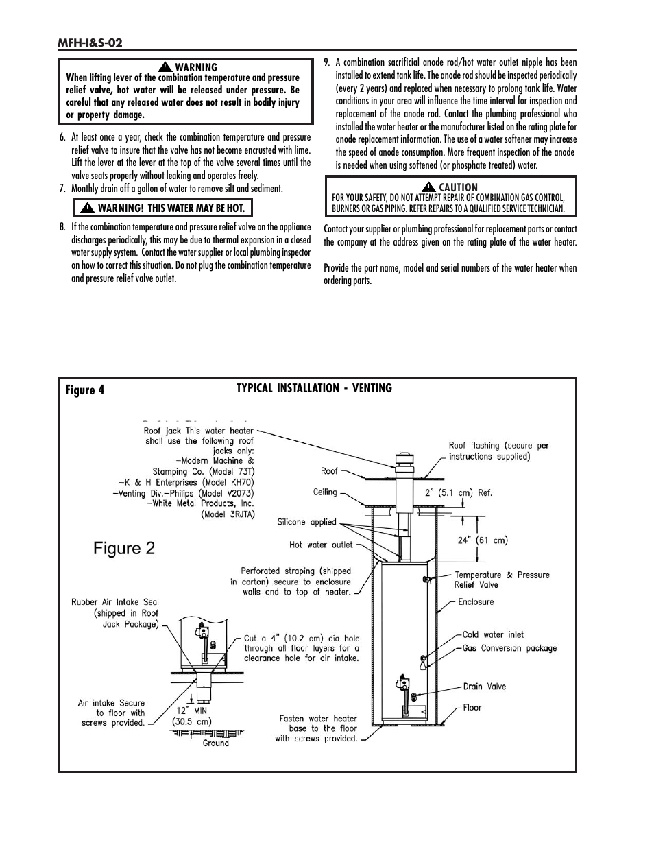 Lochinvar MFH-I&S-02 User Manual | Page 8 / 8