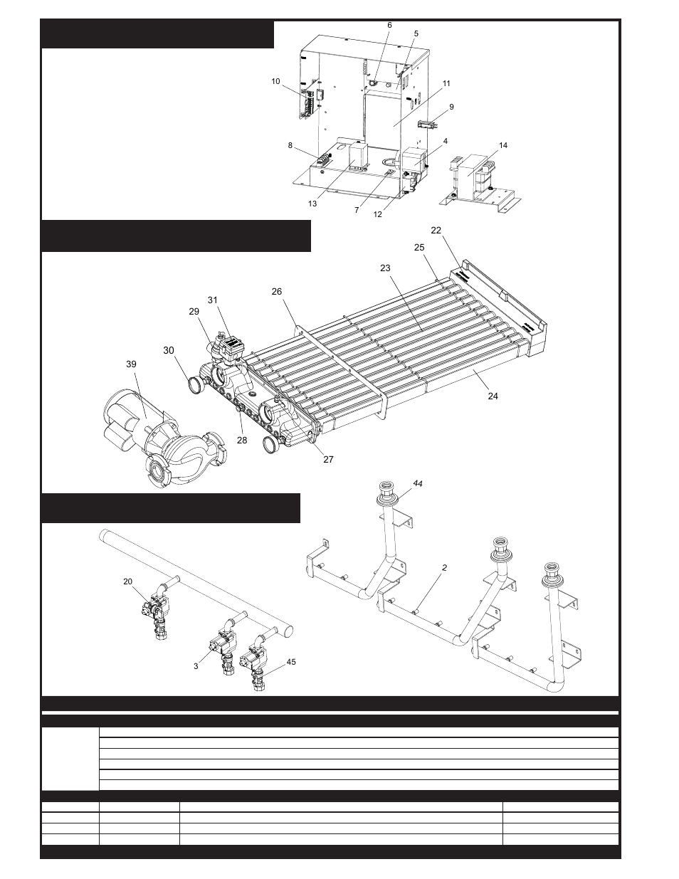 Lochinvar COPPER-FIN CB--CW 987 - 2067 User Manual | Page 2 / 4