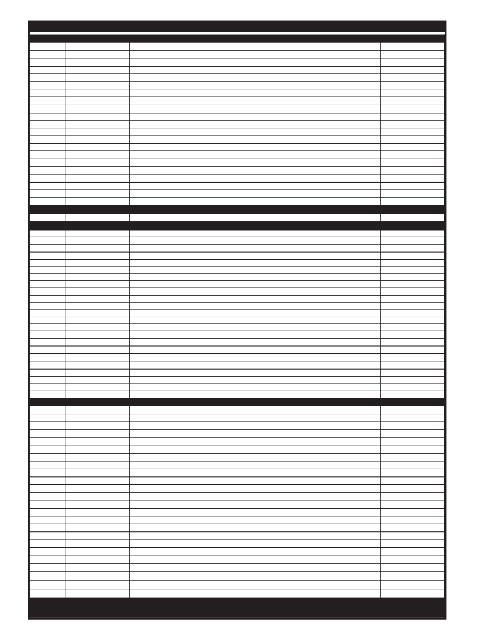 Lochinvar COPPER-FIN CB--CW 987 - 2067 User Manual | Page 4 / 4