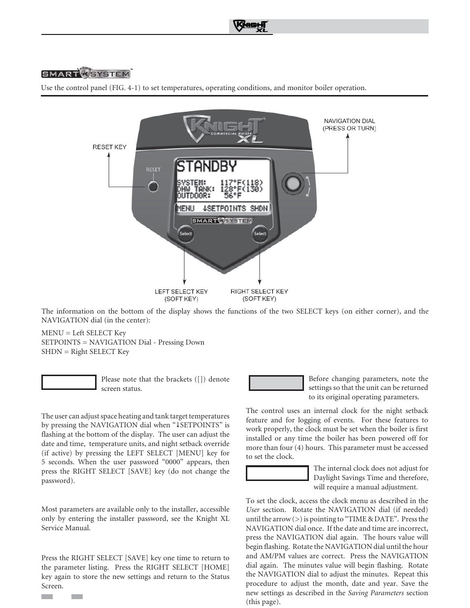 Smart system control module | Lochinvar Outdoor Knight XL 801 User Manual | Page 10 / 16