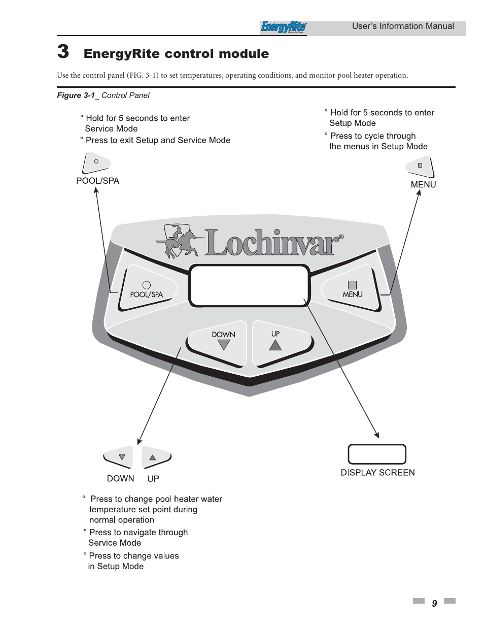 Lochinvar EnergyRite ER202 User Manual | Page 9 / 12