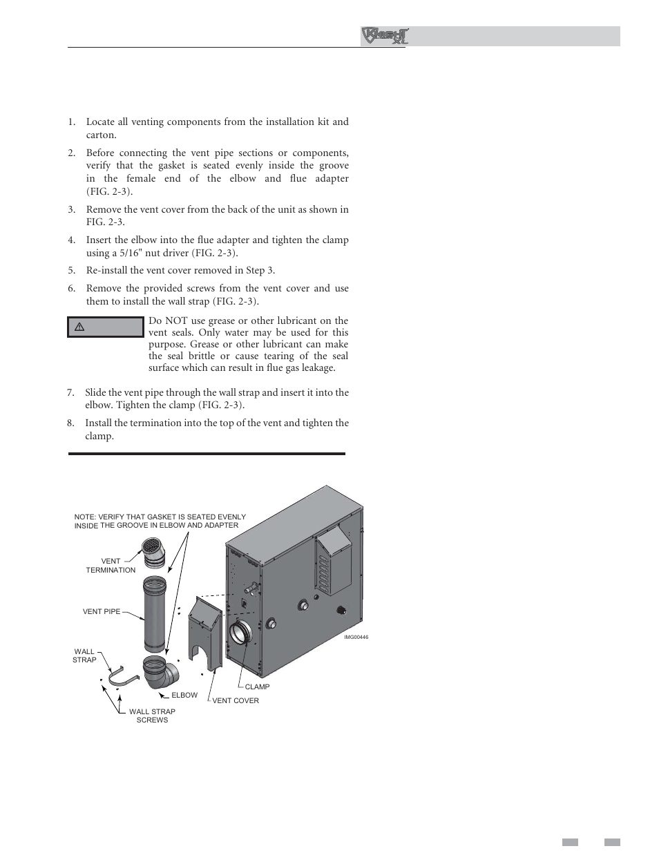 Prepare boiler | Lochinvar Kight XL 400-801 User Manual | Page 11 / 56