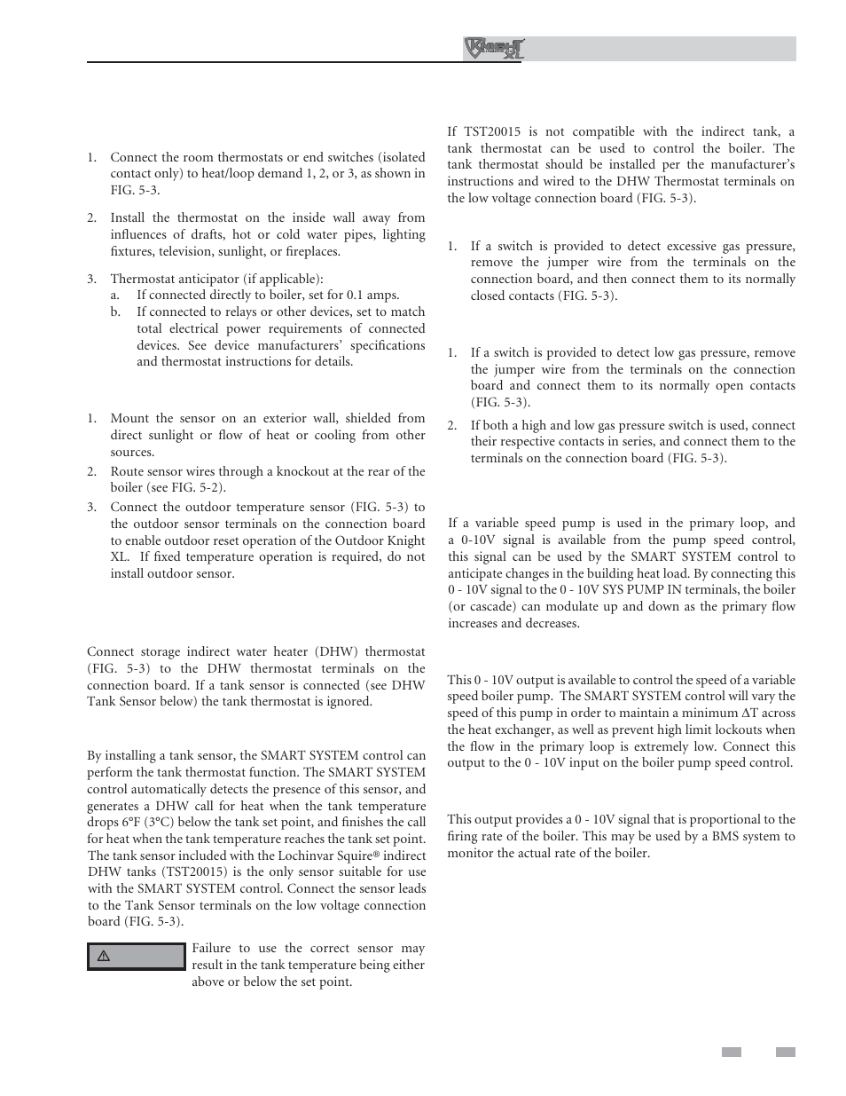 Field wiring | Lochinvar Kight XL 400-801 User Manual | Page 29 / 56