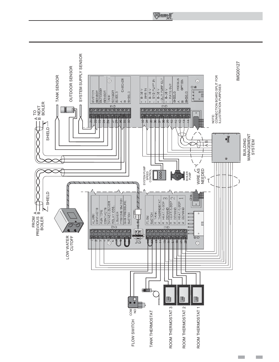 Field wiring | Lochinvar Kight XL 400-801 User Manual | Page 31 / 56