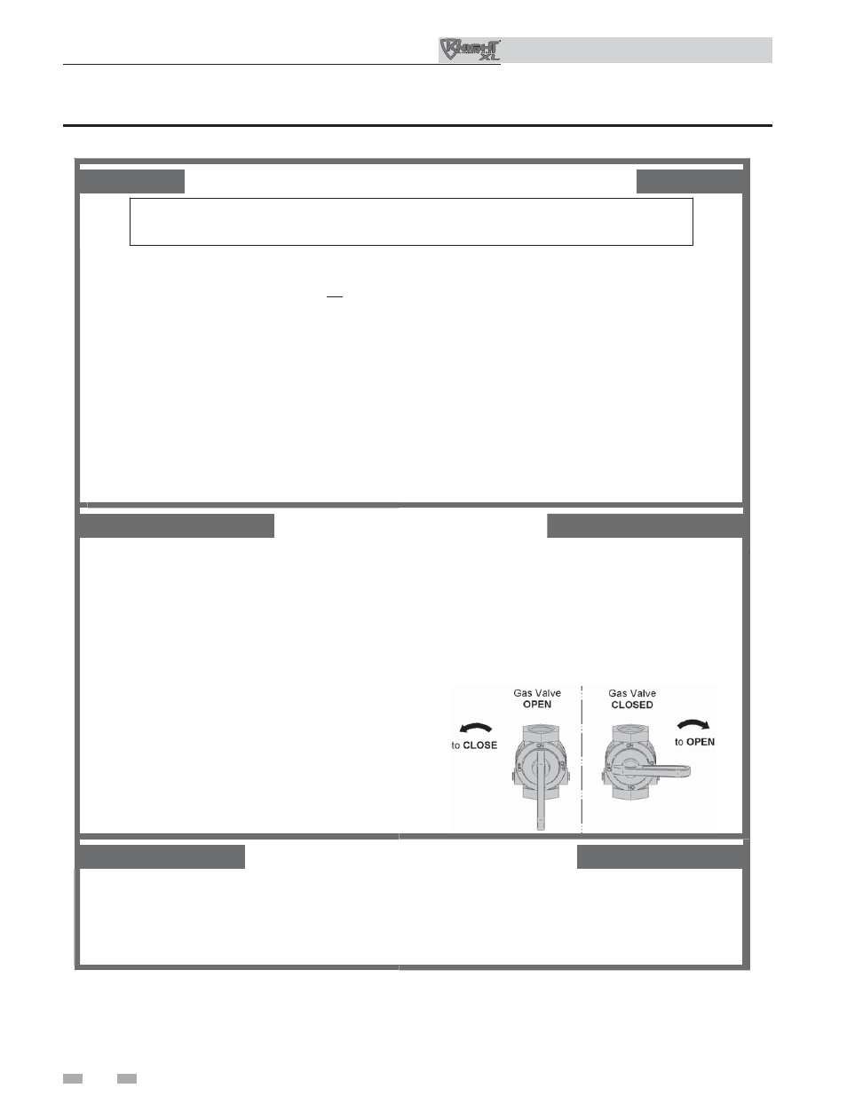 Start-up, For your safety read before operating | Lochinvar Kight XL 400-801 User Manual | Page 36 / 56