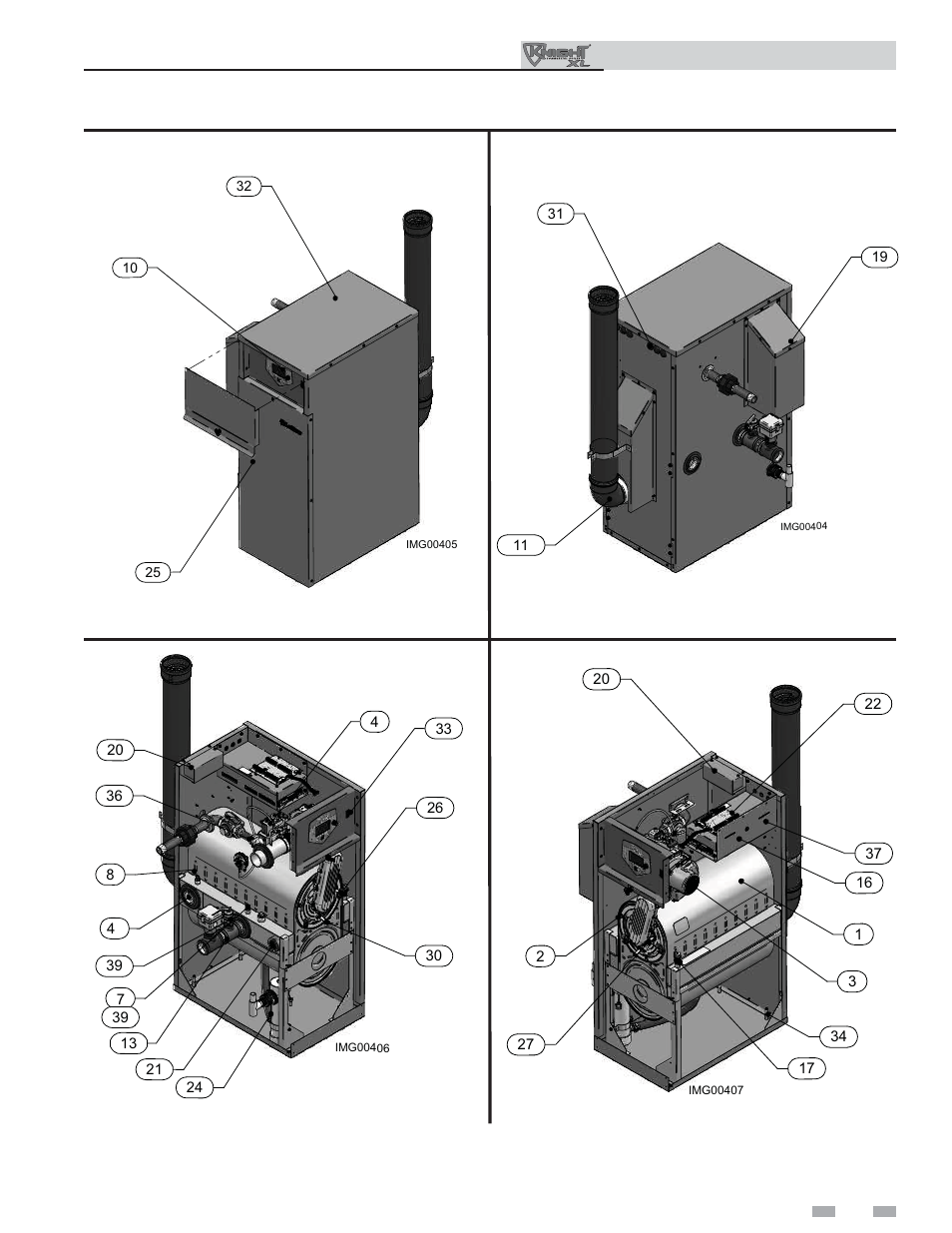 The outdoor knight xl - how it works, Model 400 | Lochinvar Kight XL 400-801 User Manual | Page 5 / 56