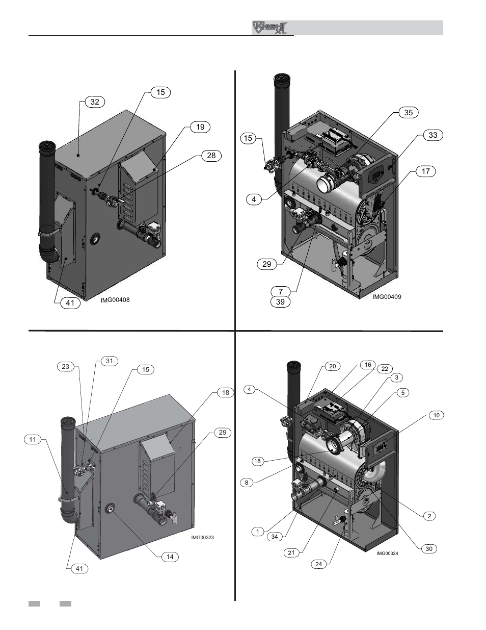 The outdoor knight xl - how it works | Lochinvar Kight XL 400-801 User Manual | Page 6 / 56