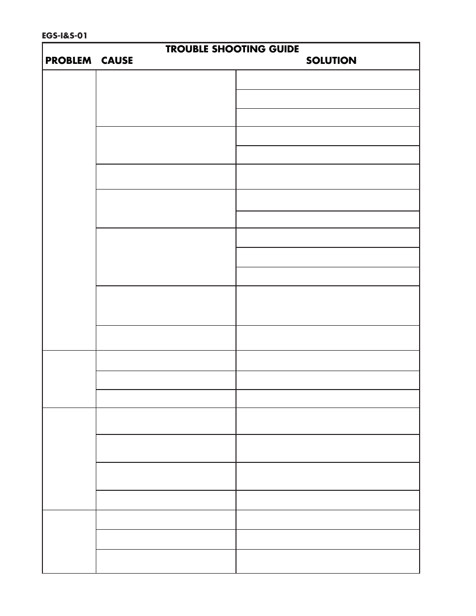 Lochinvar EGS-I&S-01 User Manual | Page 12 / 12
