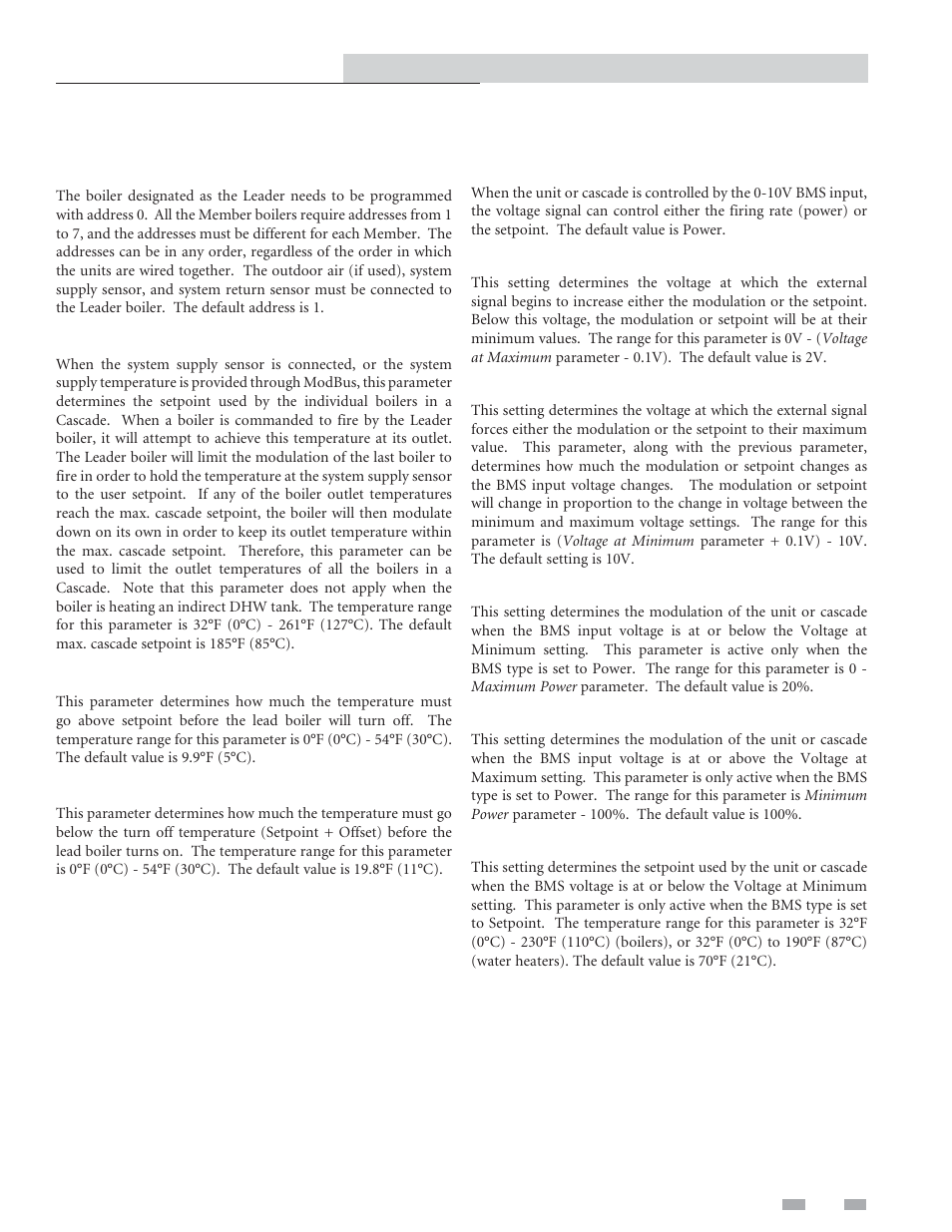 Service | Lochinvar Copper-fin II/IIE Boiler and Water Heater 2072 User Manual | Page 23 / 44