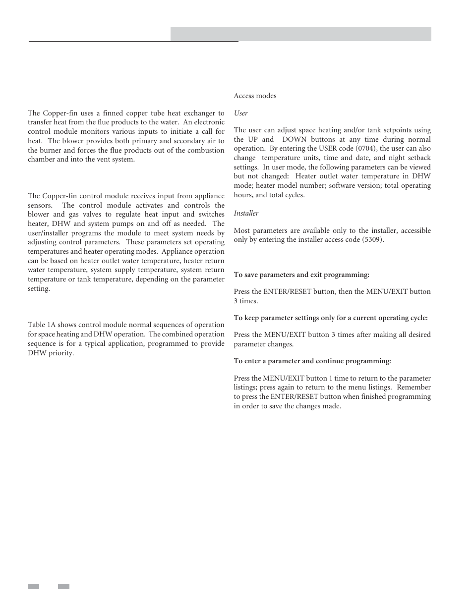 Service | Lochinvar Copper-fin II/IIE Boiler and Water Heater 2072 User Manual | Page 8 / 44