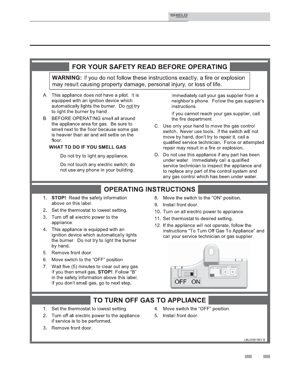 Start-up | Lochinvar Shield SNR150-100 User Manual | Page 49 / 76