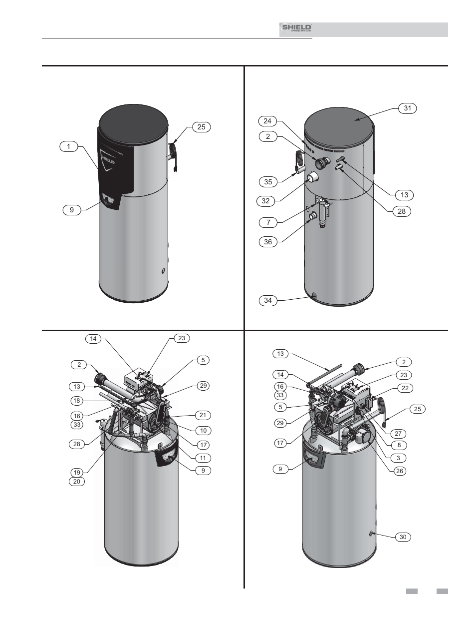 The shield - how it works, Installation & service manual | Lochinvar Shield SNR150-100 User Manual | Page 5 / 76