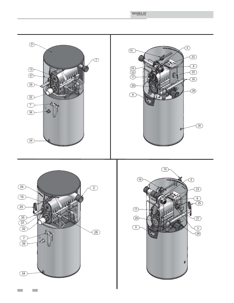 The shield - how it works, Installation & service manual | Lochinvar Shield SNR150-100 User Manual | Page 6 / 76