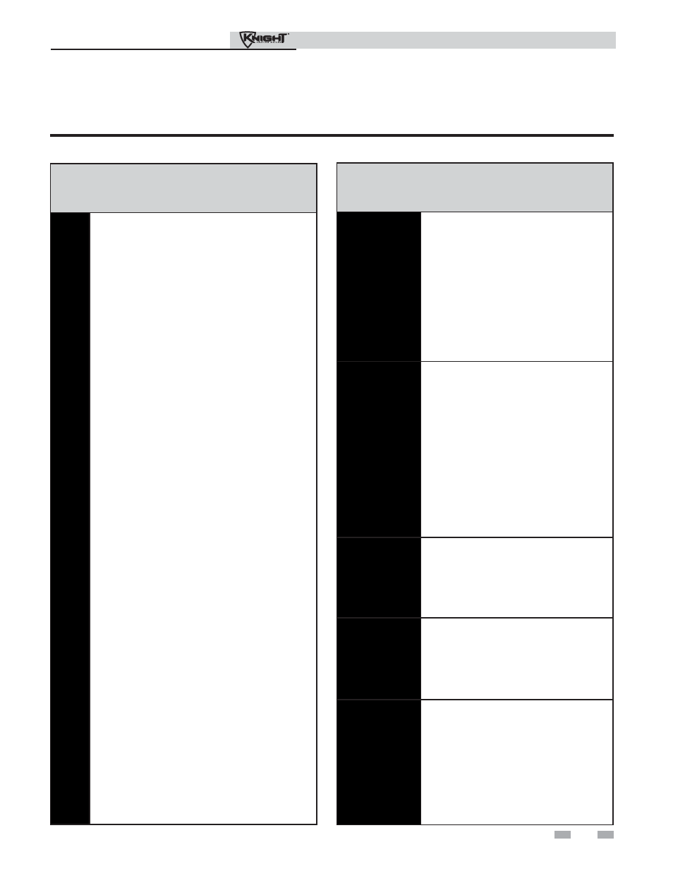 Maintenance maintenance and annual startup, Service technician, Owner maintenance | Lochinvar Outdoor Knight Boiler 151-286 User Manual | Page 49 / 56