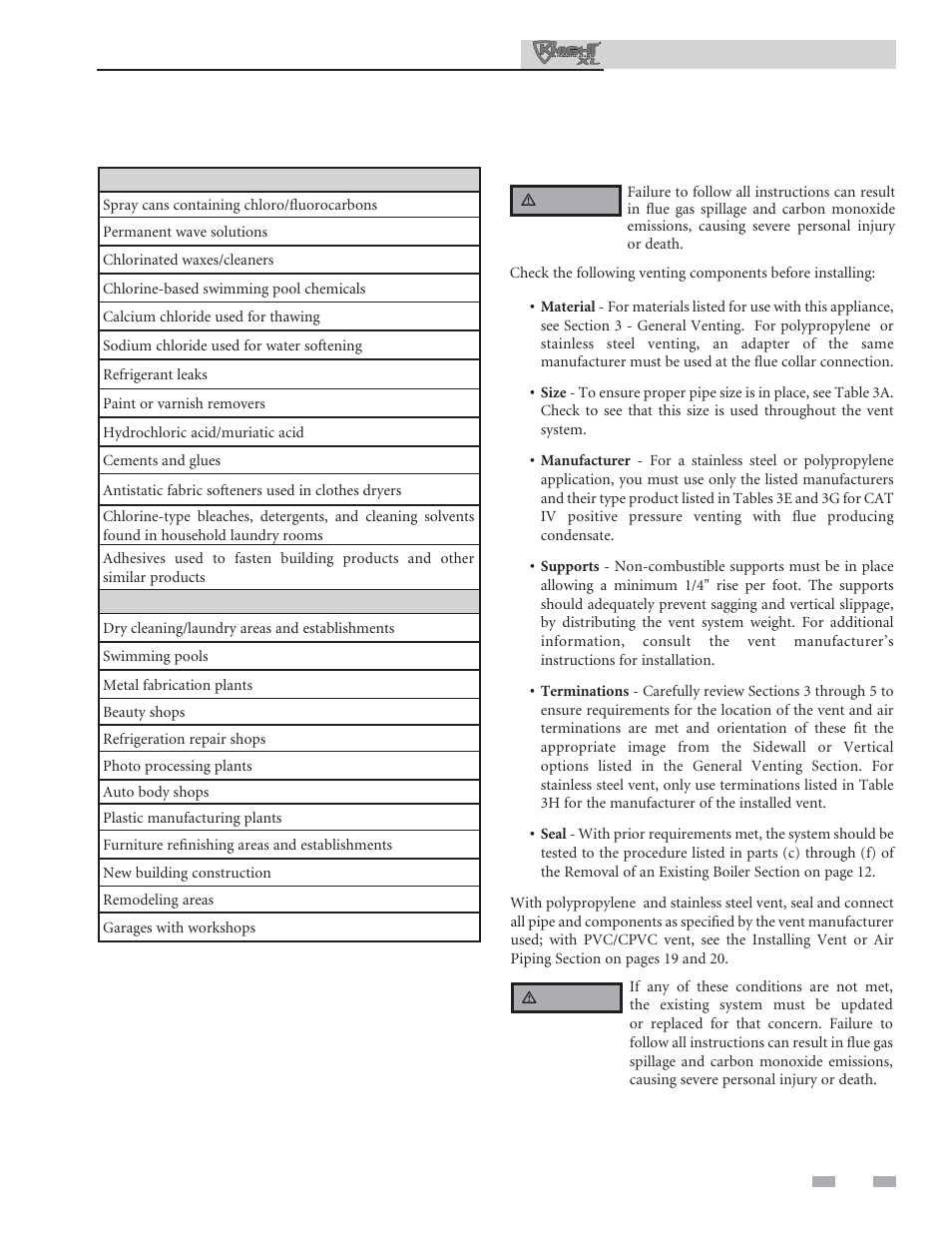 Determine boiler location | Lochinvar Commercial Soiler 400-801 User Manual | Page 11 / 80