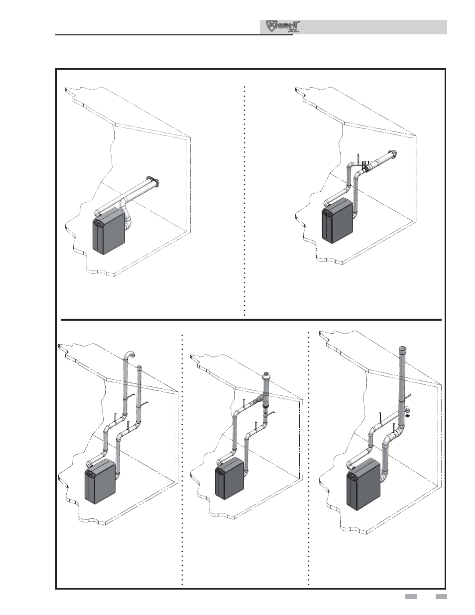 General, Venting | Lochinvar Commercial Soiler 400-801 User Manual | Page 15 / 80