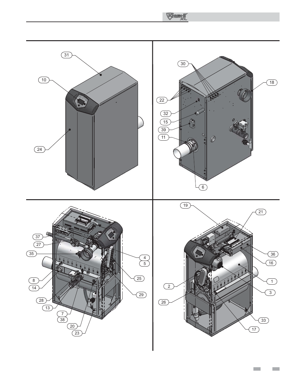 The knight xl - how it works, Model 400 | Lochinvar Commercial Soiler 400-801 User Manual | Page 5 / 80