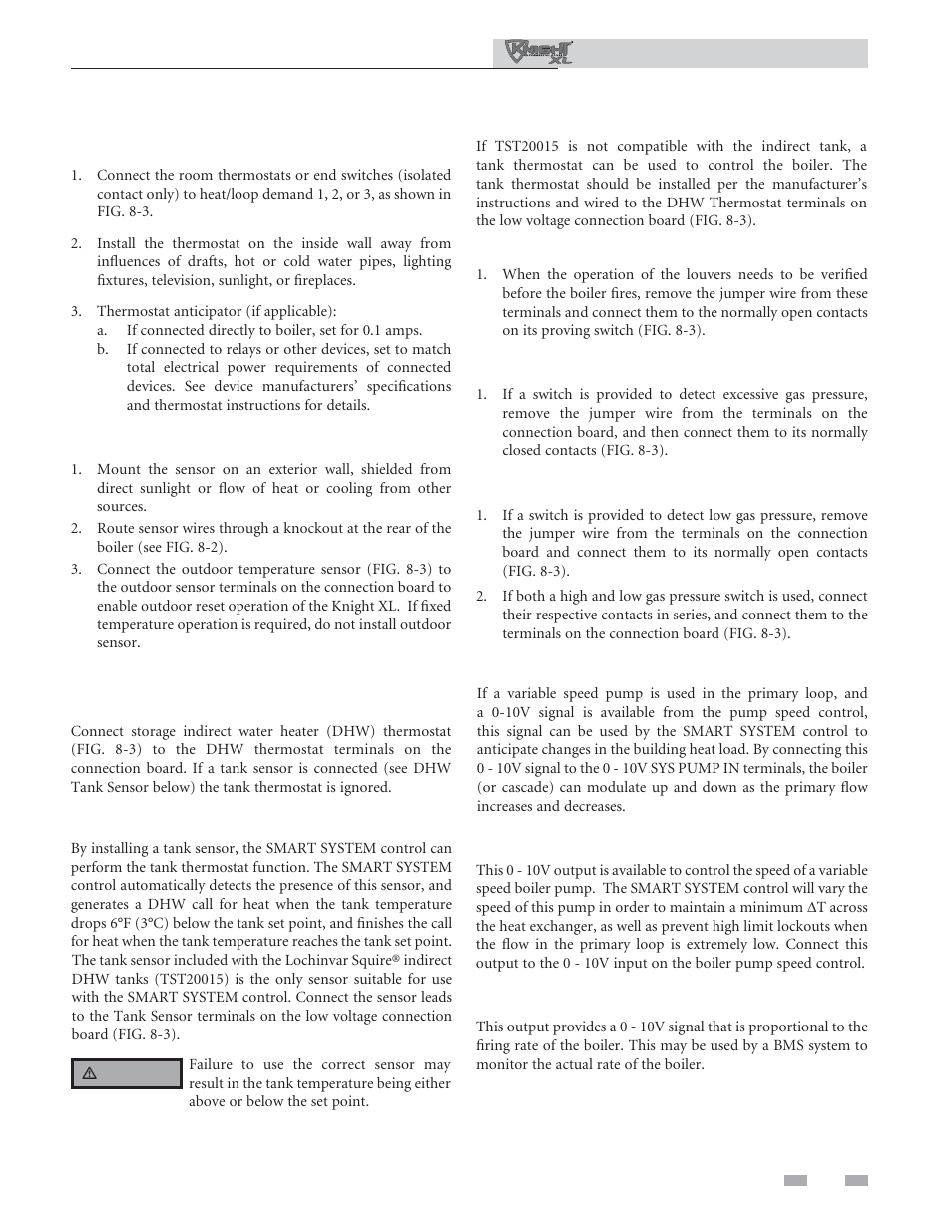 Field wiring | Lochinvar Commercial Soiler 400-801 User Manual | Page 51 / 80