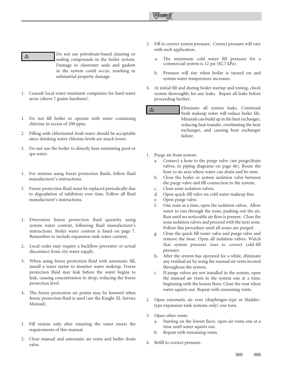 Start-up | Lochinvar Commercial Soiler 400-801 User Manual | Page 55 / 80