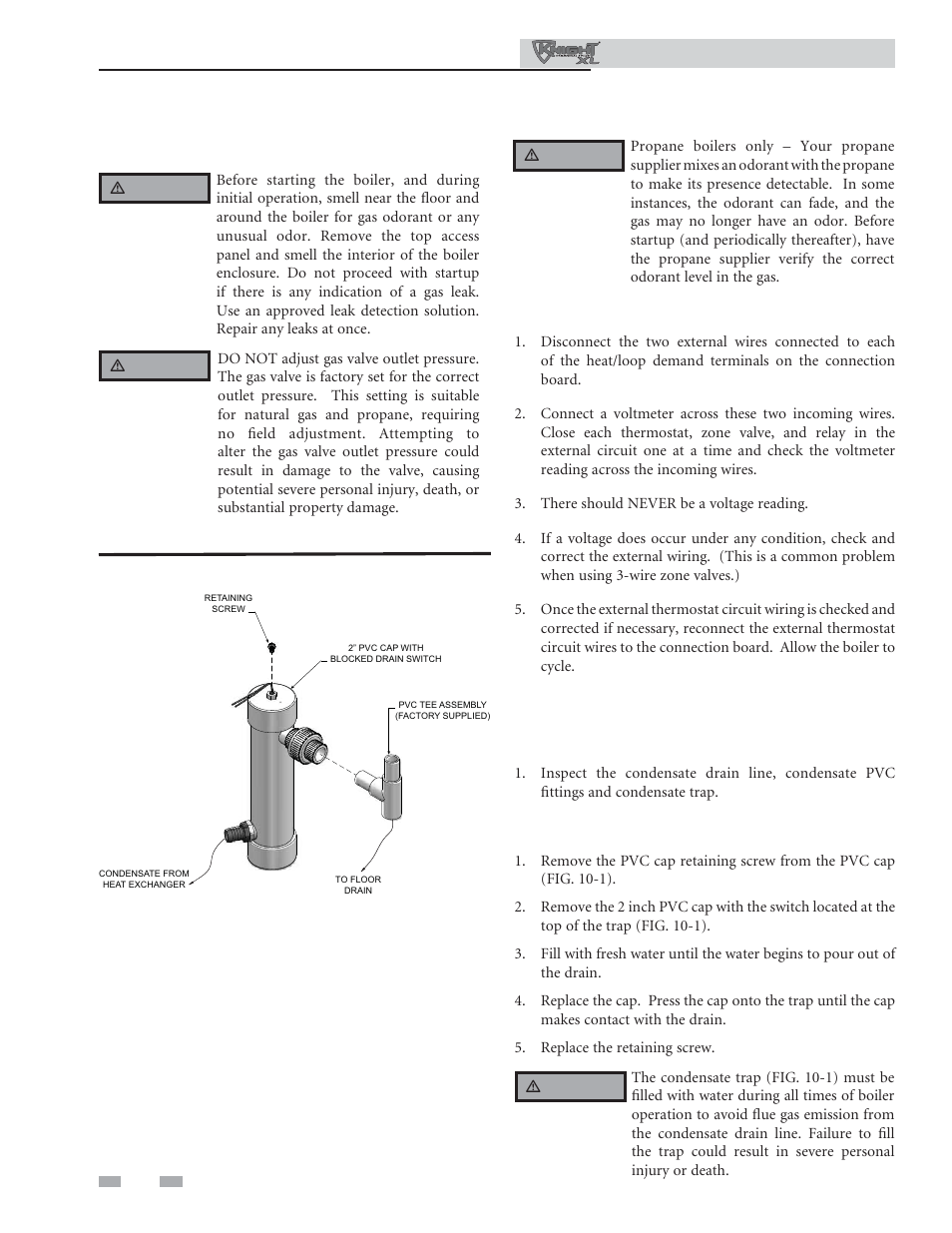 Start-up | Lochinvar Commercial Soiler 400-801 User Manual | Page 56 / 80