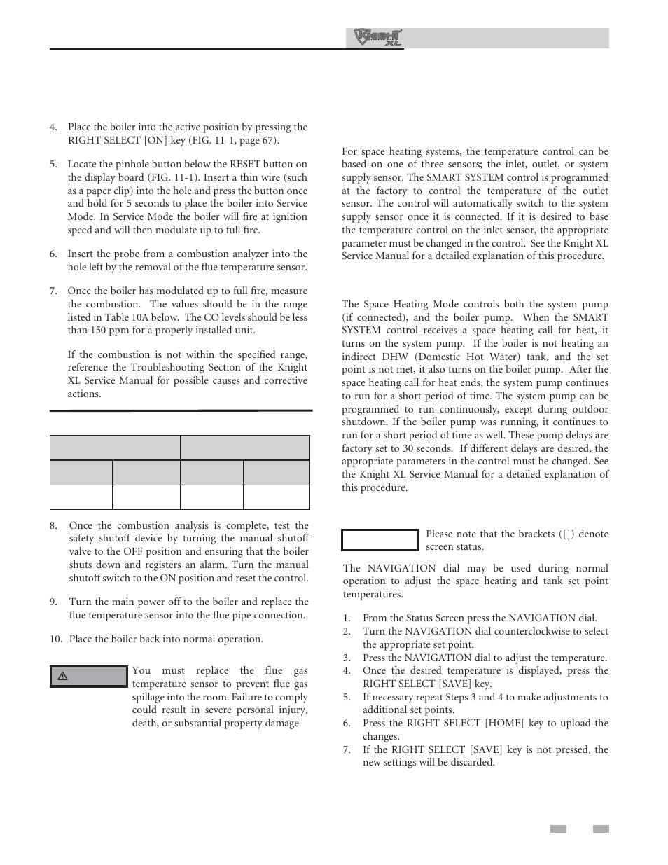 Start-up | Lochinvar Commercial Soiler 400-801 User Manual | Page 59 / 80