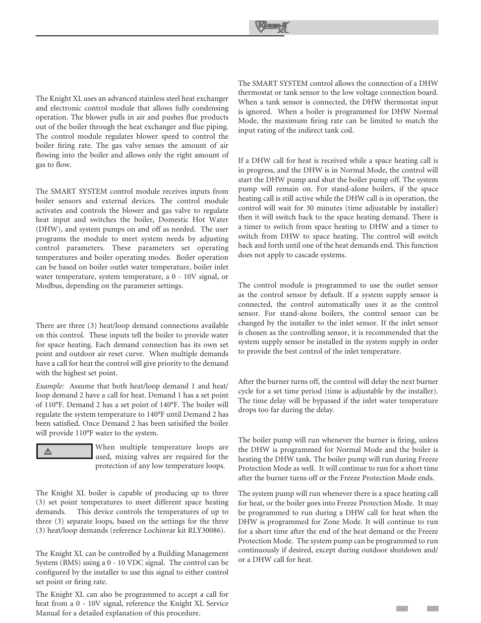 Operating information | Lochinvar Commercial Soiler 400-801 User Manual | Page 61 / 80