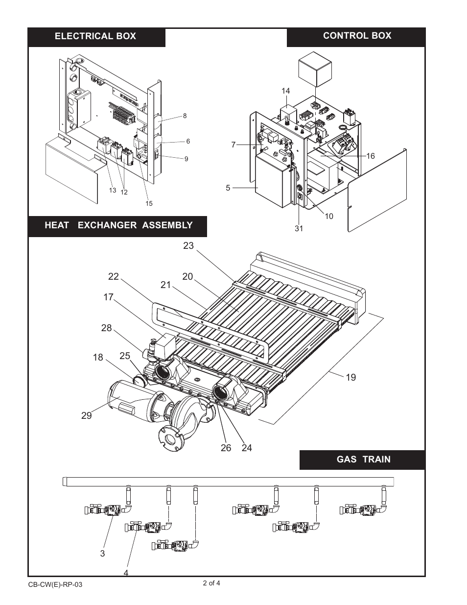 Lochinvar Copper-Fin CB986-2066 User Manual | Page 2 / 4