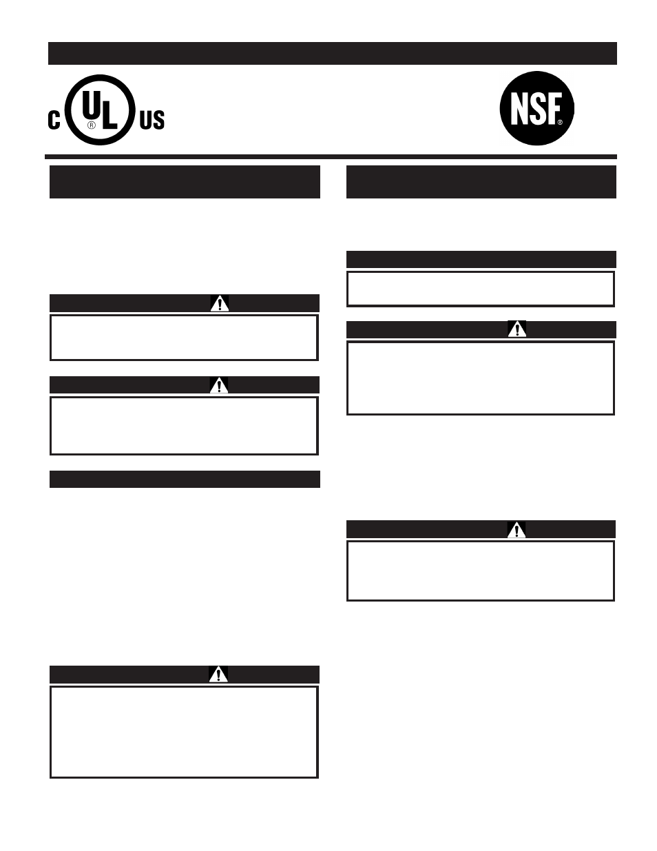 Lochinvar NSF SSB-i & s--01 User Manual | 12 pages