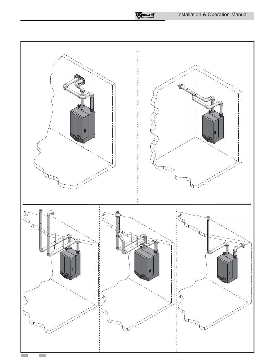 Lochinvar Wall Mount Boiler WH 55-399 User Manual | Page 14 / 80