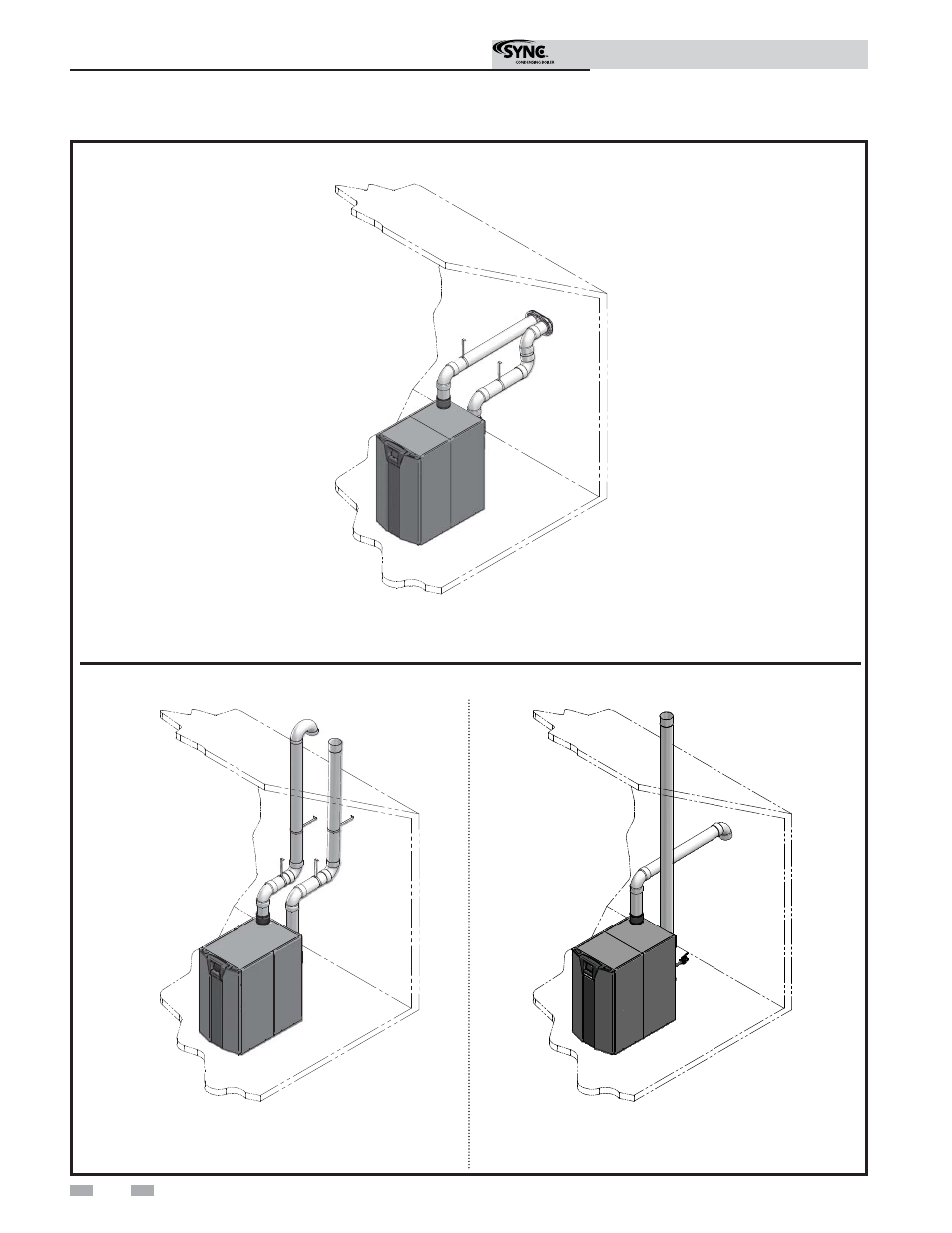 Lochinvar Sync Condensing Boiler 1 User Manual | Page 14 / 68