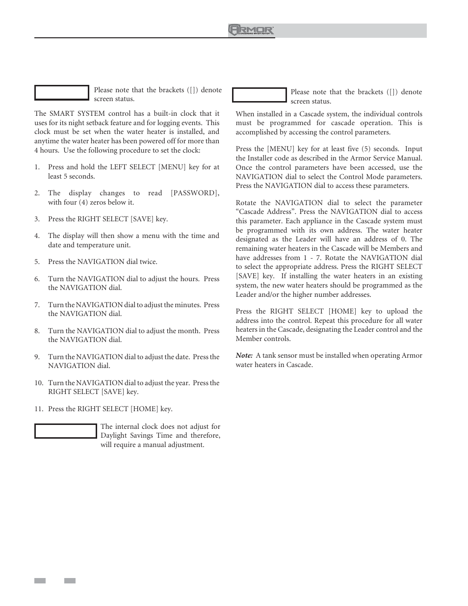 Start-up | Lochinvar ARMOR 151 User Manual | Page 58 / 76