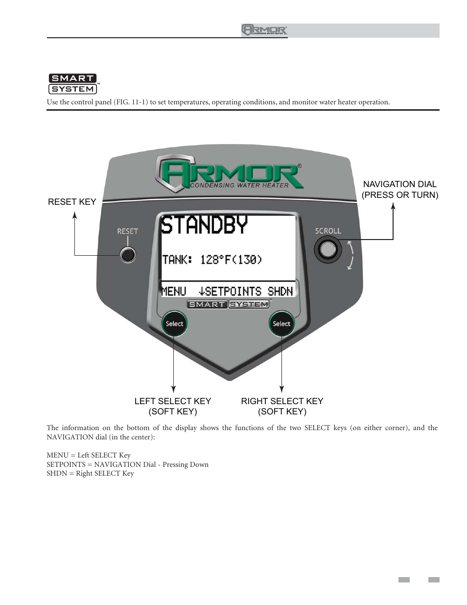 Operating information | Lochinvar ARMOR 151 User Manual | Page 63 / 76