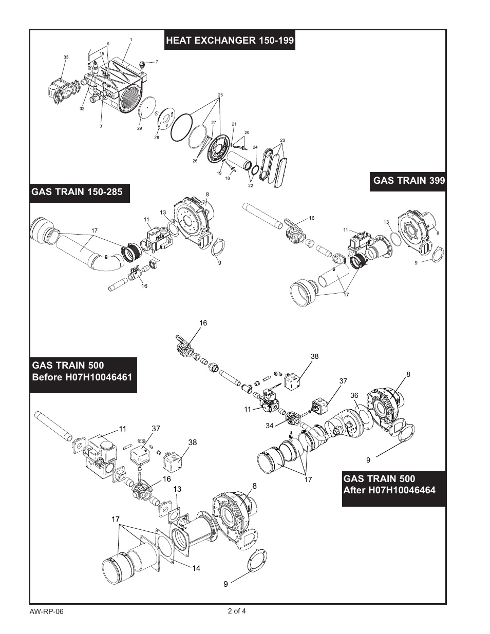 Lochinvar Armor AW 150 thru 500 User Manual | Page 2 / 4