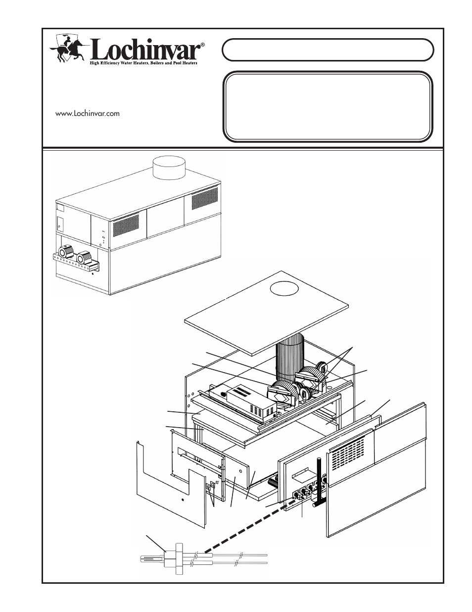 Lochinvar CFII2-33 User Manual | 4 pages