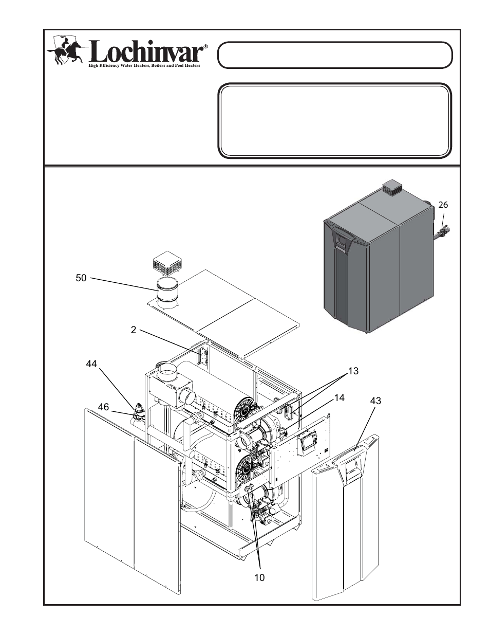 Lochinvar SB 1000 - 1500 User Manual | 4 pages