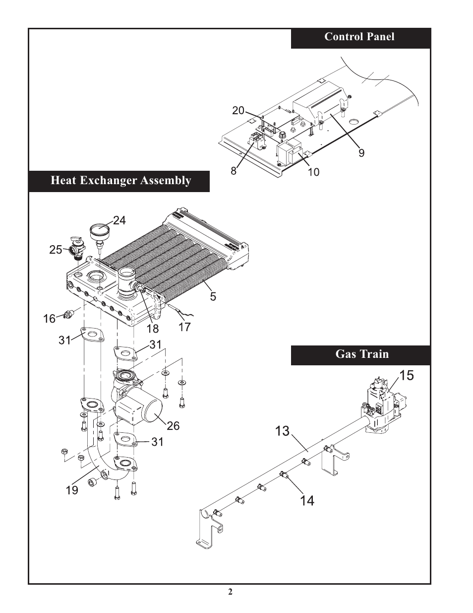 Lochinvar CB 45-260 User Manual | Page 2 / 4