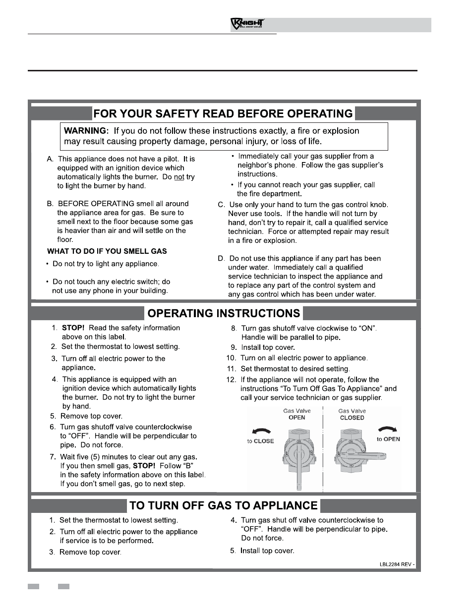 Lochinvar WH 55 - 399 User Manual | Page 10 / 16