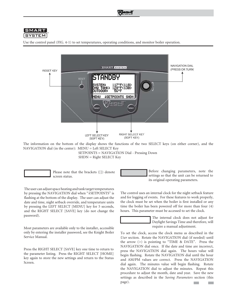 Smart system control module, Knight wall mount control module | Lochinvar WH 55 - 399 User Manual | Page 11 / 16