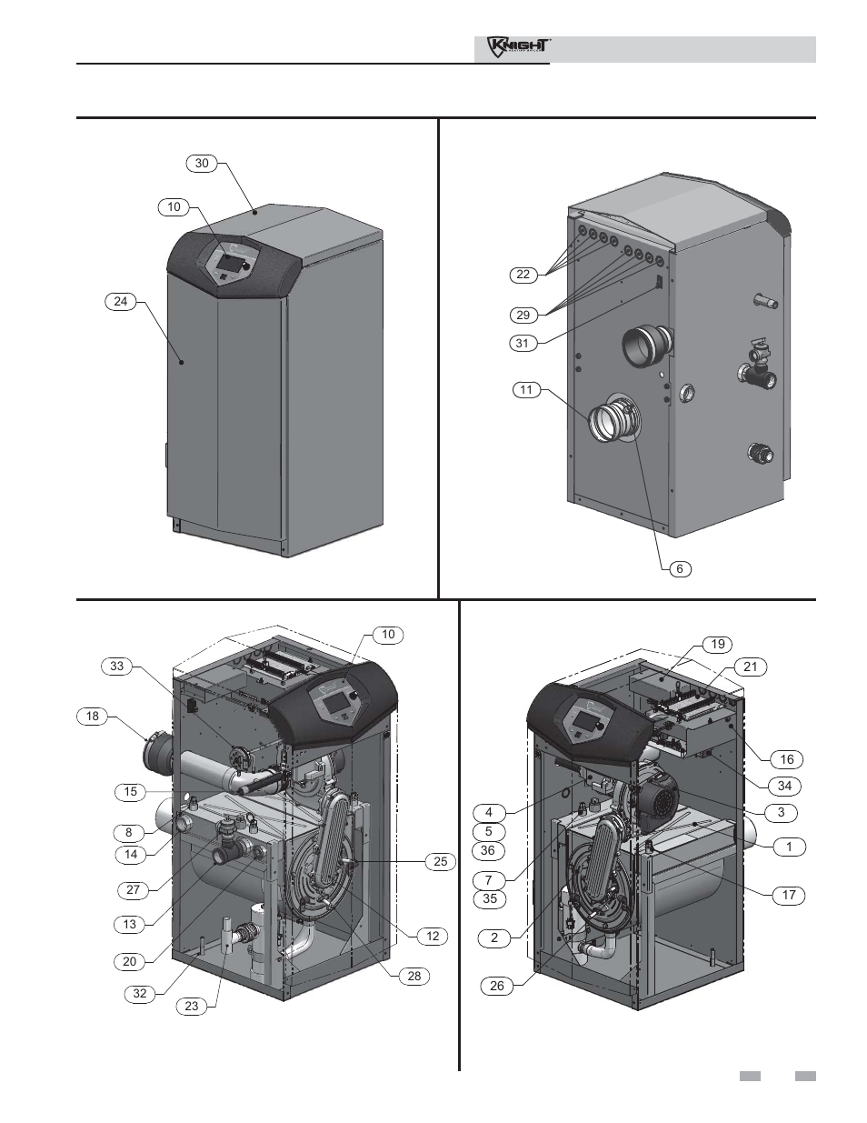 The knight boiler - how it works | Lochinvar 81 - 286 User Manual | Page 5 / 80
