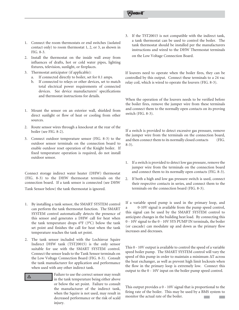 Field wiring | Lochinvar 81 - 286 User Manual | Page 51 / 80