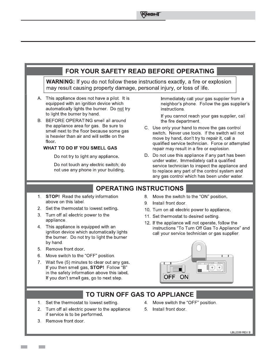 Start-up | Lochinvar 81 - 286 User Manual | Page 58 / 80