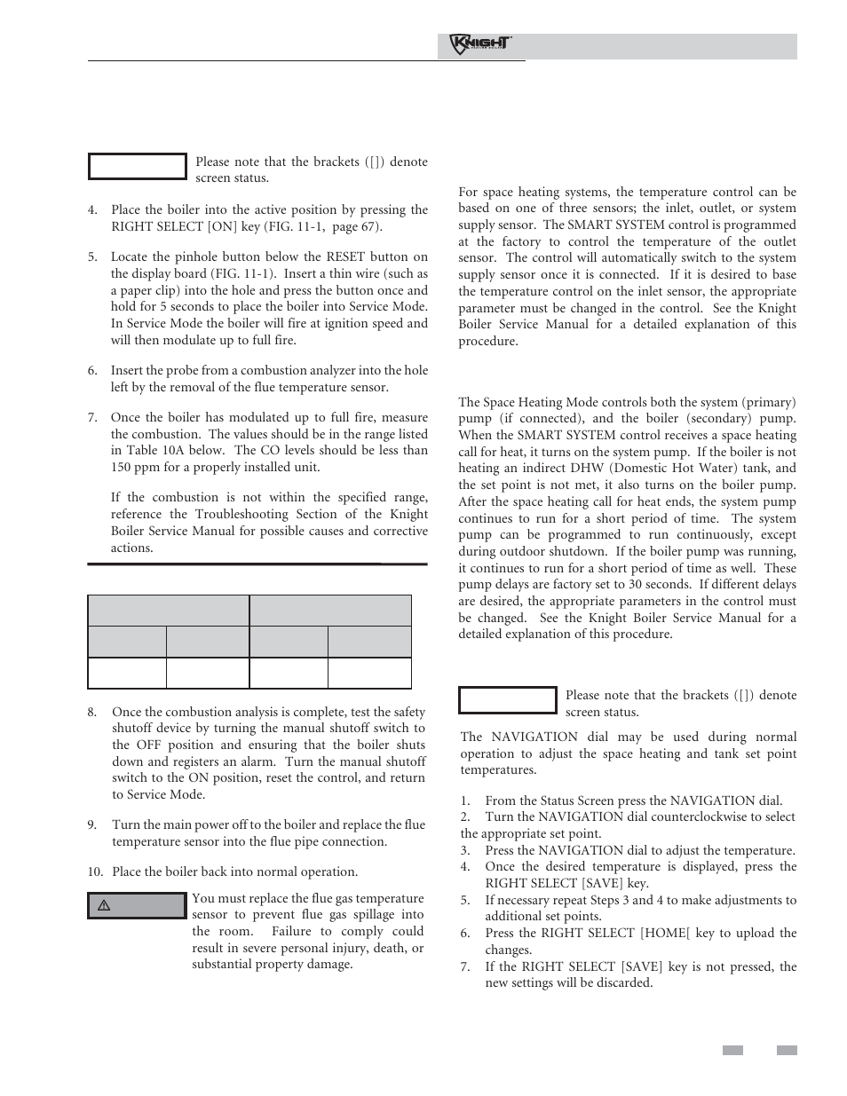 Start-up | Lochinvar 81 - 286 User Manual | Page 59 / 80