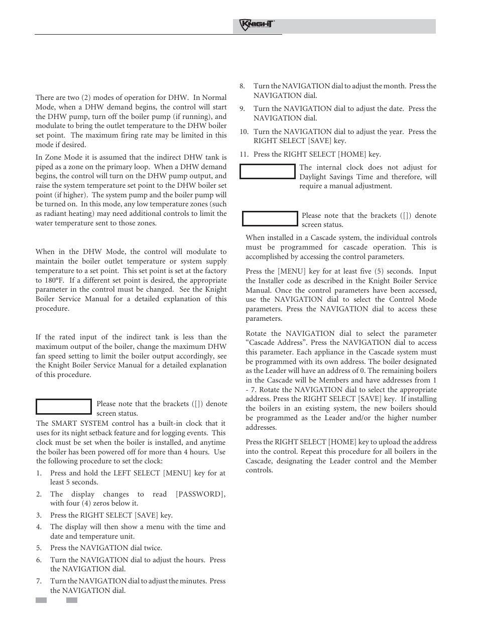 Start-up | Lochinvar 81 - 286 User Manual | Page 60 / 80