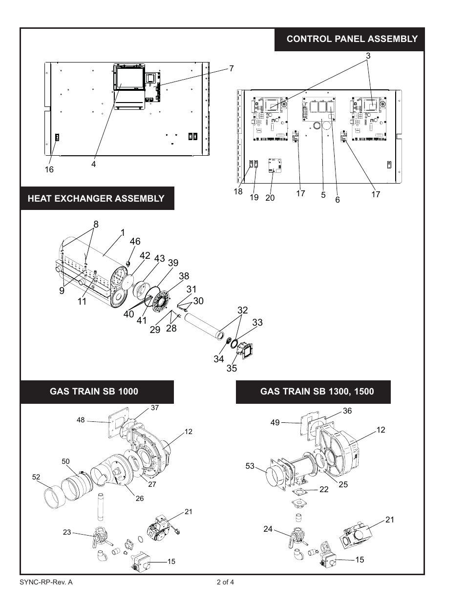 Lochinvar SYNC SB 1000 - 1500 User Manual | Page 2 / 4