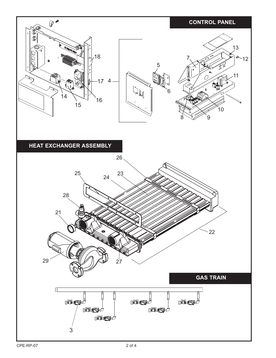 Lochinvar Copper-Fin2 CP 991-2071 User Manual | Page 2 / 4